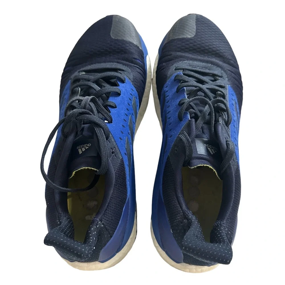 Adidas Solar Glide ST Blue Sneakers CM8049 Running Men's Size 10 - Picture 7 of 8